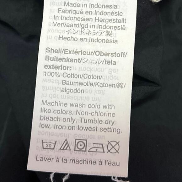 Madewell Black Gray Sleeveless Tiered Button Down Mini A-Line Shirt Dress Sz XS - Picture 8 of 9